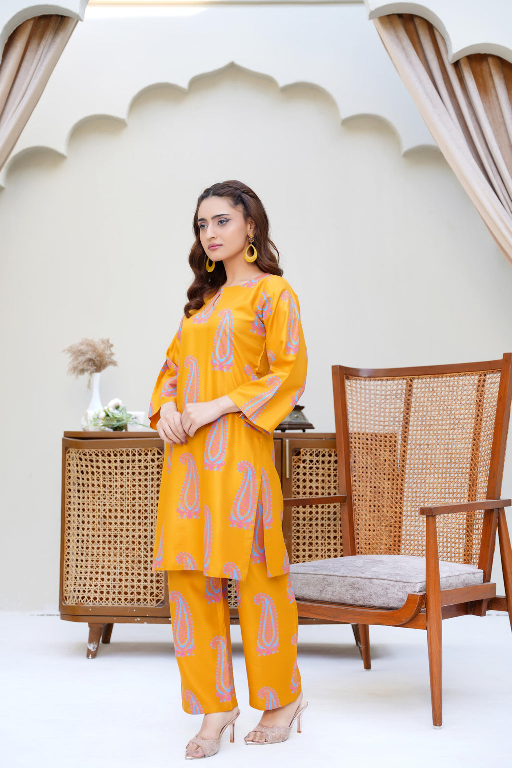 Soha mustard 2pc
