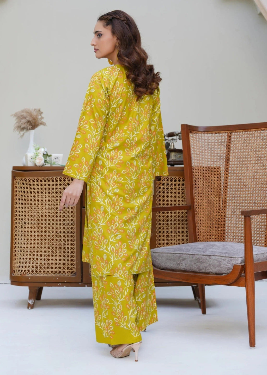 Eden apple green 2pc