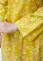 Eden apple green 2pc